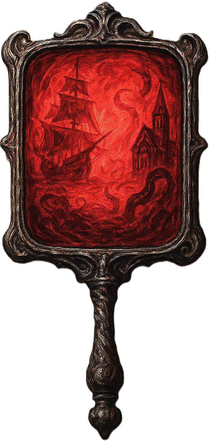 The Crimson Mirror of Croatoan